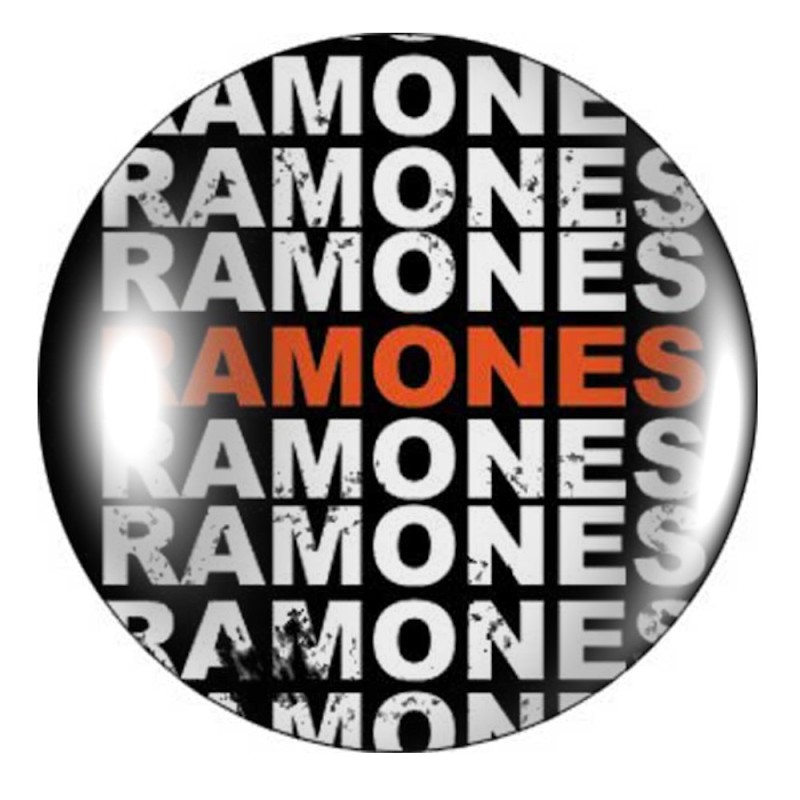 RAMONES ラモーンズ - LOGO / バッジ 【公式 / オフィシャル】 通販 LINEポイント最大5.0%GET | LINEショッピング