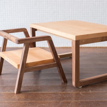 日本 eguchitoys 幼兒桌椅組  高