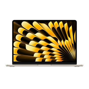 Apple 13 吋 MacBook Air Apple M3 晶片配備 8 核心 CPU 與 10 核心 GPU - 星光色 (整修品)