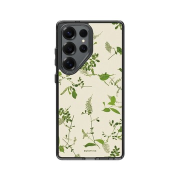 Galaxy S25 Ultra Clear 酷墨灰 - Plantica - 植物誌 – 銀葉
