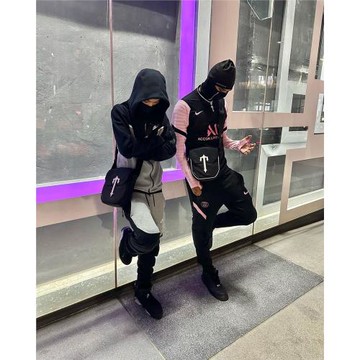 Trapstar斜挎包3.0黑/銀標 UKDrip drill美式風格