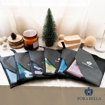 獨家自訂款 PORABELLA品牌 萬用收納袋 刷具收納袋 收納包 網格袋 衣物袋 旅行收納袋