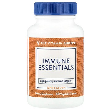 The Vitamin Shoppe, Immune Essentials，60 粒素食膠囊