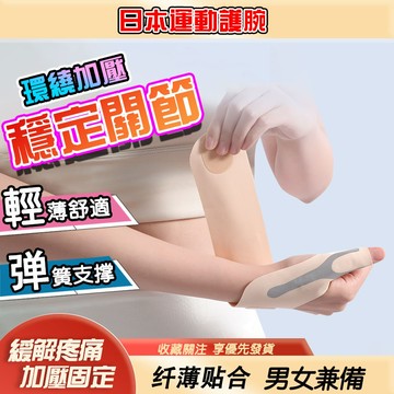 【免運】日本運動護腕 透氣加壓彈力護腕 拇指護腕 防扭傷腱鞘護套 大拇指保護手套 運動護腕 腱鞘護腕 加壓護腕 手腕護具