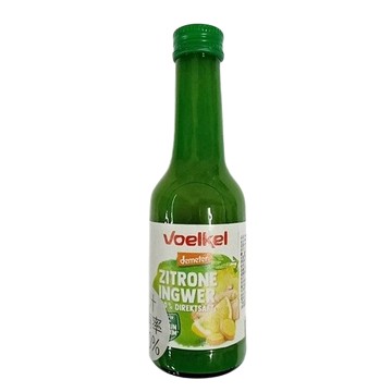 Voelkel 維可 檸檬薑汁 200ml/瓶 效期2026.03.19(超商限6瓶)