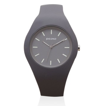 PICONO HAWA瑰麗極光系列運動手錶 灰色 / HA-WA-03