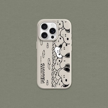SolidX強化吸震緩衝防摔手機殼∣Snoopy史努比/滿滿的Snoopy