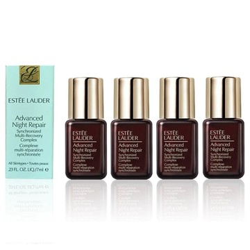 Estee Lauder 雅詩蘭黛 特潤超導全方位修護露 (小棕瓶) 7ml 旅行小樣 ---有盒版(4入組)