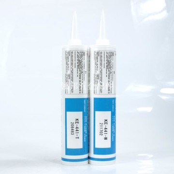 日本信越 KE-441-T/W/R耐高溫電子膠 RTV硅膠披覆密封膠 防霉防水[領邦五金配件]
