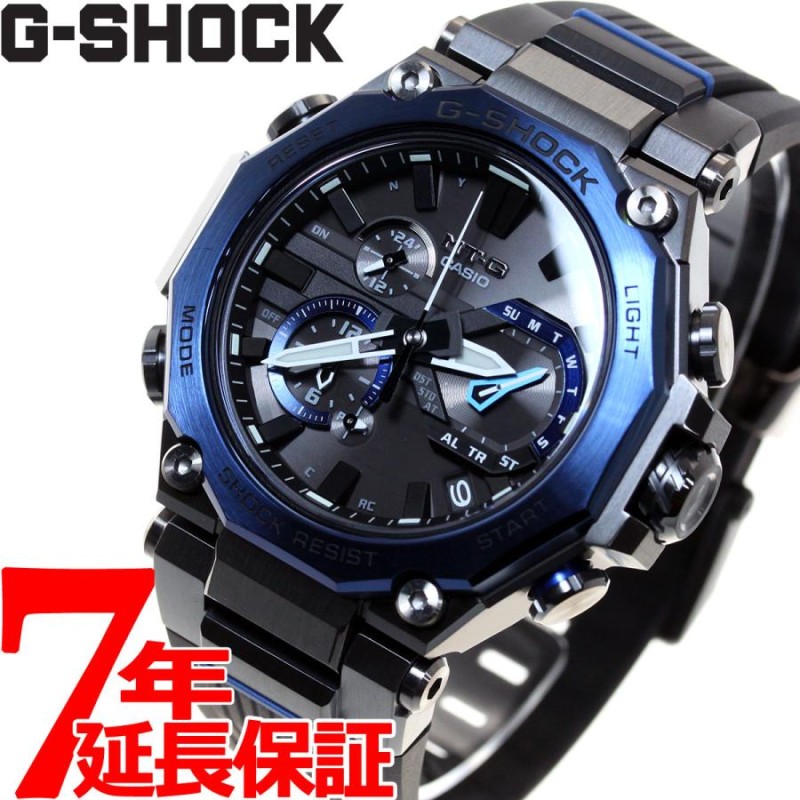 Gショック MT-G G-SHOCK 電波 ソーラー メンズ 腕時計 MTG-B2000B-1A2JF ジーショック | LINEショッピング