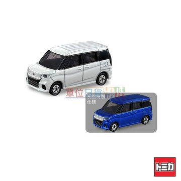 『 單位日貨 』TOMICA 日本正版 多美  SUZUKI  SOLIO 一般+初回 合金 小車 NO.24