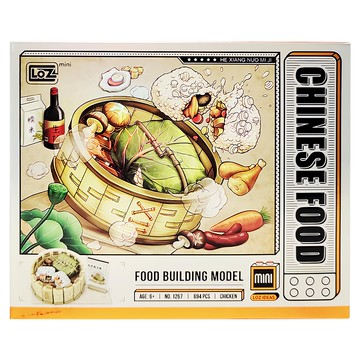 LoZ 積木 3歲以上  荷香糯米雞  1盒