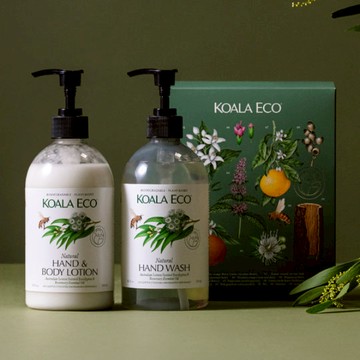 KOALA ECO 洗潤呵護二入組禮盒 - 迷迭香＆尤加利
