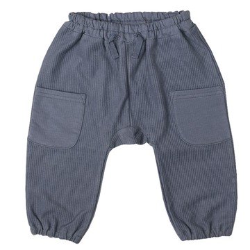 akachan honpo - 10分蓬蓬褲-藍色