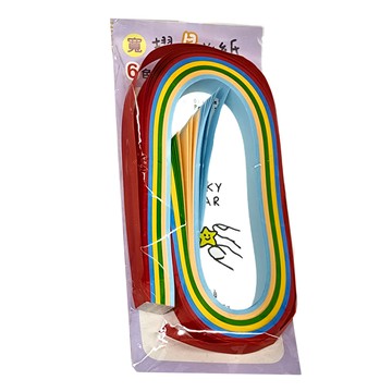 Sunny 三瑩文具 1.5cm 摺星紙 120入  6色  4包