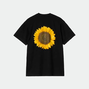 AirRoom 正品 2025SS CARHARTT WIP S/S Sunflower 太陽花 胸口 LOGO 短T