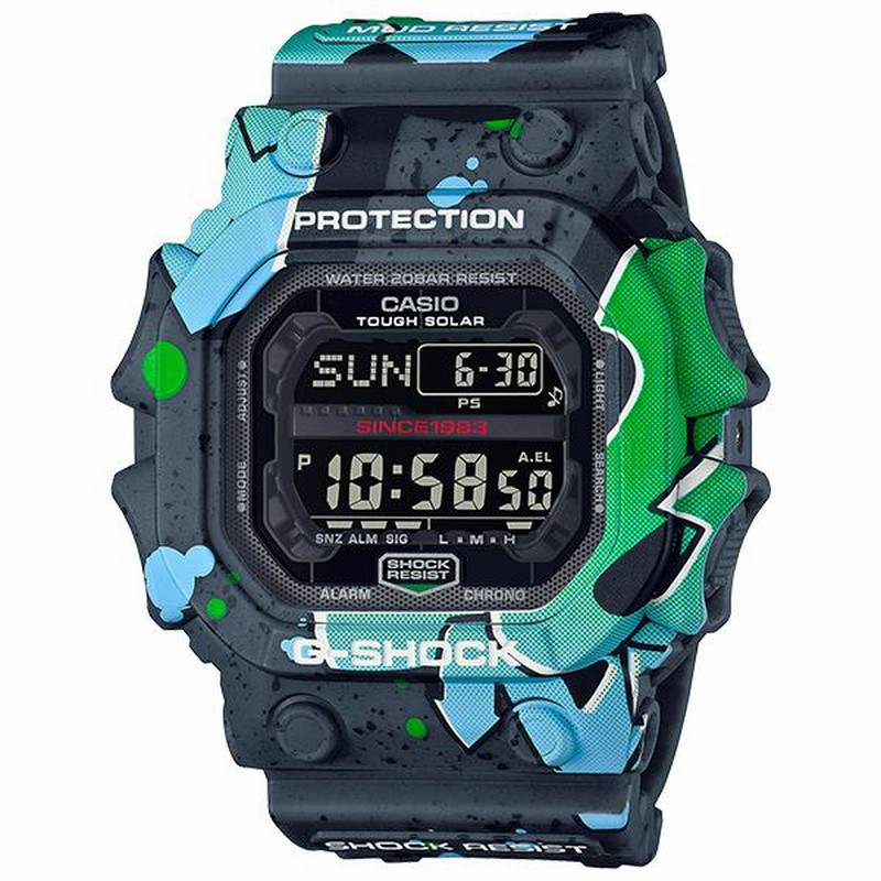 り*り様 G-SHOCK デジタル腕時計 シルバー G-SHOCK】ミラーダイヤルが美しいシルバー塗装モデル - チック