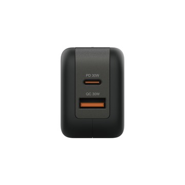 【LaPO】30W 氮化鎵2口極速充電器 Lch30