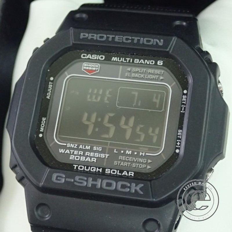 G Shockジーショック Gw M5610bc 1jf マルチバンド6 メタルコアバンド タフソーラー電波腕時計 通販 Lineポイント最大0 5 Get Lineショッピング