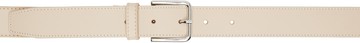 The Frankie Shop 米色 Toni Leather 腰带