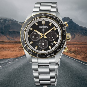 SEIKO精工 PROSPEX SPEEDTIMER 太陽能 計時腕錶 新年禮物 推薦 送禮 V192-0AH0G/SSC941P1