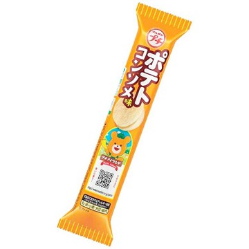 北日本 一口餅乾(濃湯洋芋片35g) [大買家]