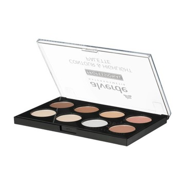 DM  連鎖藥妝店 多功能高光修容盤 1st (DM9092)