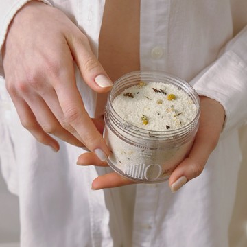 摩羯座專屬禮物♑【anillO】琥珀528 沐浴鹽 (女生禮物 | 情人節禮物 | 閨蜜禮物 | 旅行好物🎁)