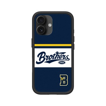 iPhone 16 Mod NX 黑 - 職棒-中信兄弟 Brothers - BROTHERS學院風格