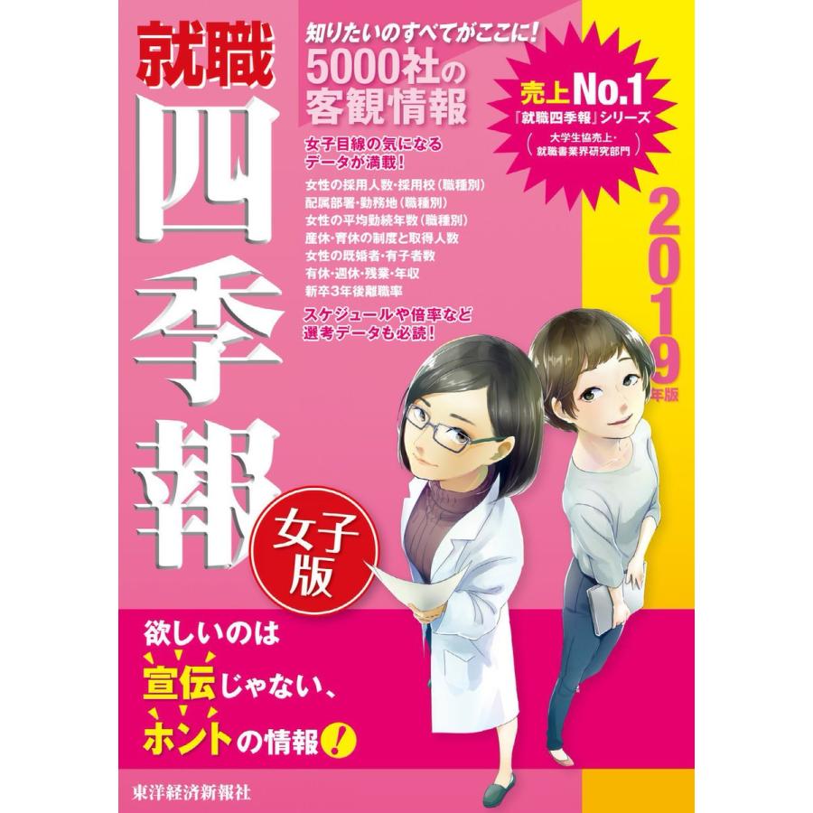 就職四季報女子版 2019年版