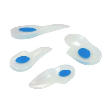 【AngelAid 天使愛】矽膠足弓後跟墊