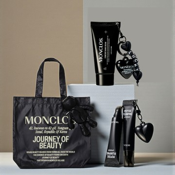 給你一個抱抱💗【MONCLOS】泰迪熊收納環保袋+護手霜+護唇3件組(客製香氛護手霜+胜肽豐唇精華各1組)