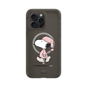 iPhone 15 Pro Max AirX 本質黑 - 史努比 Snoopy - Snoopy Go to sleep