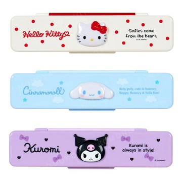 小禮堂 Sanrio 三麗鷗 盒裝兩件式餐具組  (大臉款) Kitty 大耳狗 酷洛米