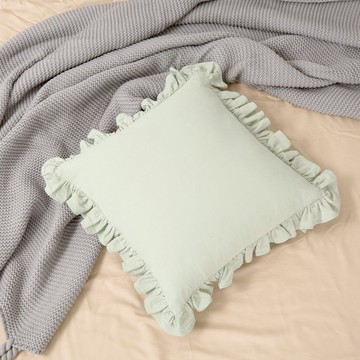 Ruffle Cushion