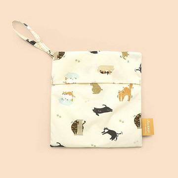 好日子 | Pockeat 小吃袋-SCPA浪貓公益款