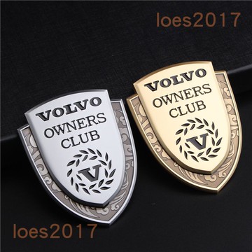 質感 VOLVO 金屬 車貼 貼標 貼紙 車標 側標 V40 S60 XC60 V60 S90 XC90 XC70 XC
