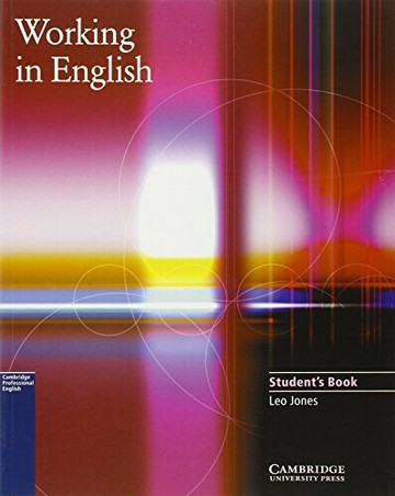 Working in English Student's Book (1版) Jones  Cambridge