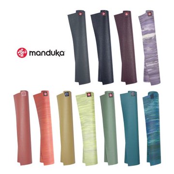 【Manduka】eKo SuperLite Travel Mat 旅行瑜珈墊 1.5mm - 多色可選
