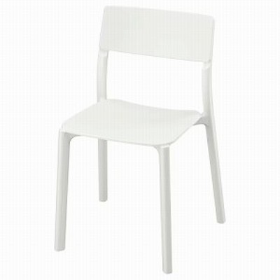 IKEA イケア チェア ホワイト big80246079 JANINGE ヤニンゲ 
