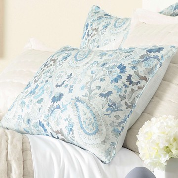 Annie Selke Ines Linen Euro Sham