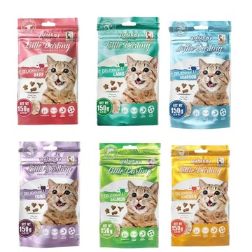 【哈哈窩】HULUCAT卡滋化毛潔牙餅 60g / 150g