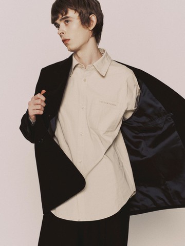 a men's incision line shirt