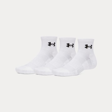 UA Performance Cotton 中筒襪(3入) 人氣新品