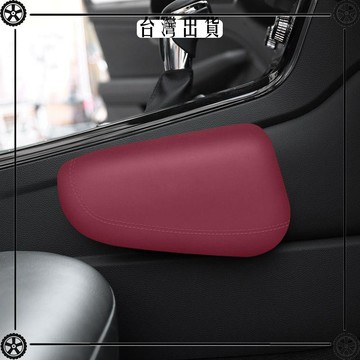 汽車腿部靠墊長途加厚主駕駛膝蓋支撐開車右腿靠墊中控車載護膝墊 可開發票✔Car Supplies 🚗臺灣出貨🚗