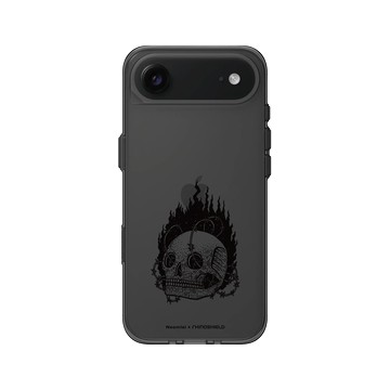 iPhone Air Clear (相機按鈕) 酷墨灰 - Neomlei - 燃燒