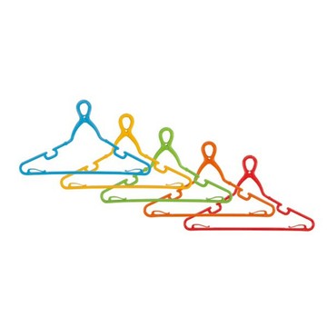 CB Japan Kogure 彩虹系列夾式衣架 5入組