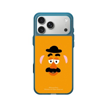 iPhone 17 Pro Max Clear (相機按鈕) 夜幕藍 - 迪士尼-玩具總動員 Toy Story - 大臉蛋頭先生