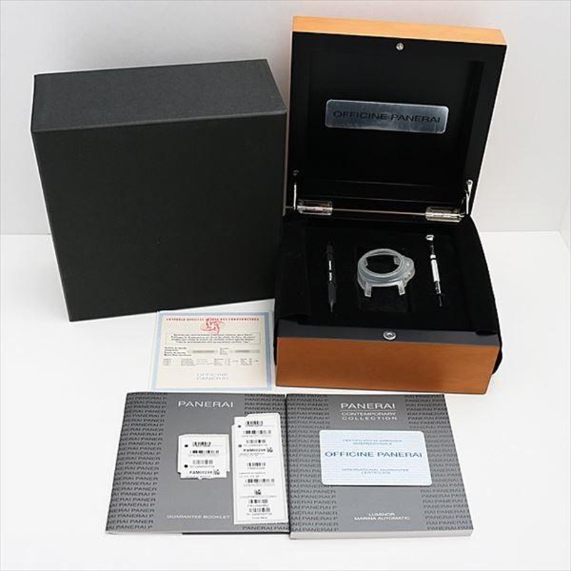 LEMINOR パネライ ルミノール マリーナ PAM00049 B番 メンズ 腕時計 ローン60回払い無金利 返品OK メンズ腕時計