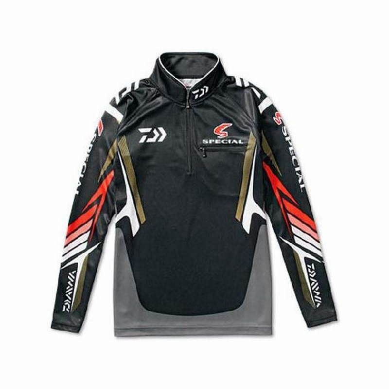 限​定​販​売​】 ダイワ アイスドライジップアップ長袖メッシュ